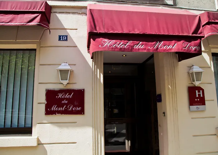Hôtel Du Mont Dore Batignolles Paris